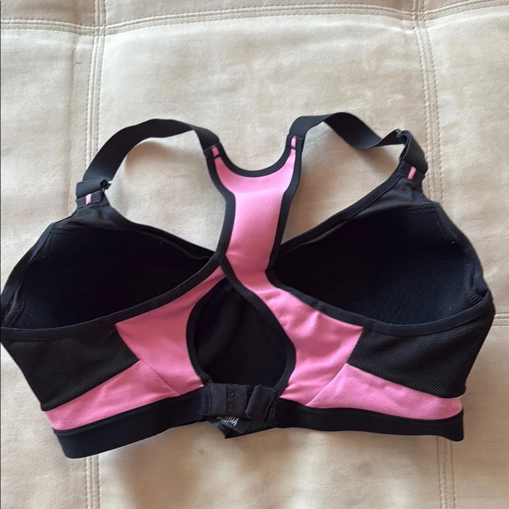 Victoria Secret Sport 34D Pink VS Sports Bra - Picture 4 of 11